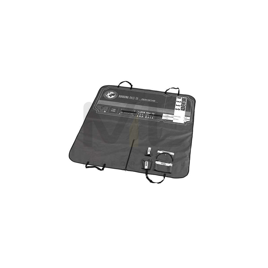 EBI D&D en Route 665-437544 Pet car protector Dark Grey | ML Performance Car Parts