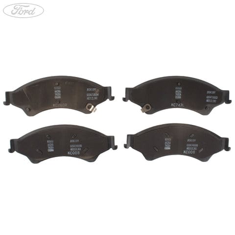 GENUINE FORD 1723538 RANGER TKE TDCI FRONT BRAKE PADS SET KIT 2011-ONWARDS | ML Performance UK