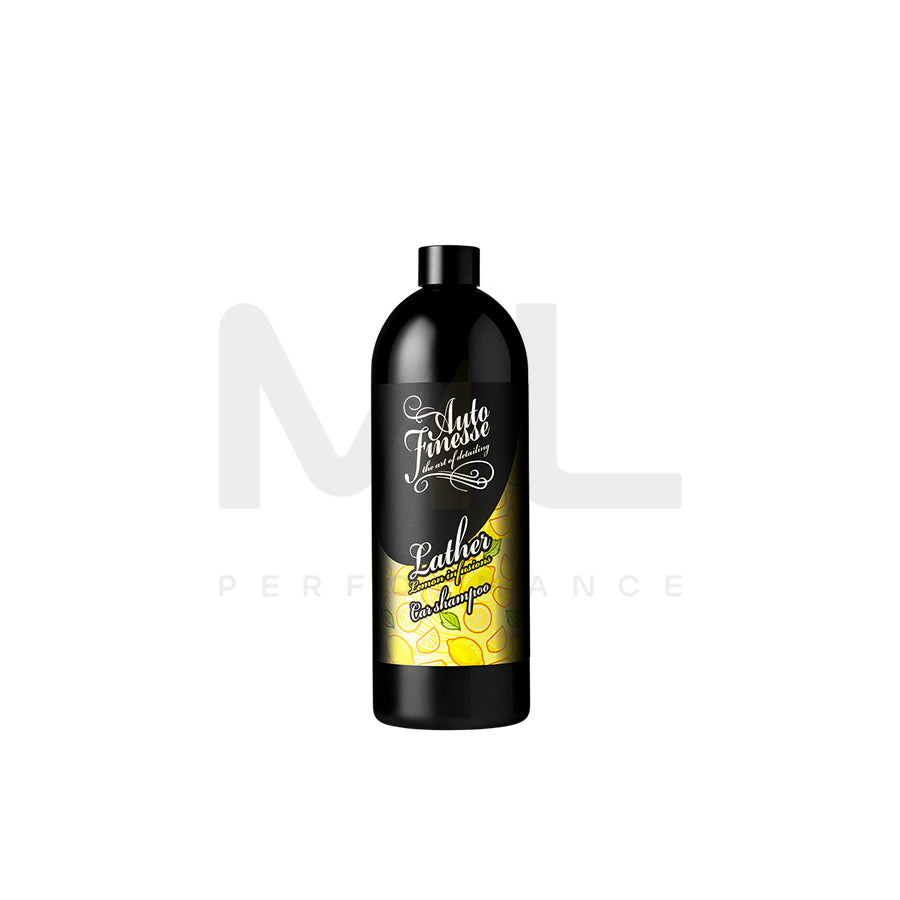 Auto Finesse Lather Infusions Shampoo Lemon 1Ltr