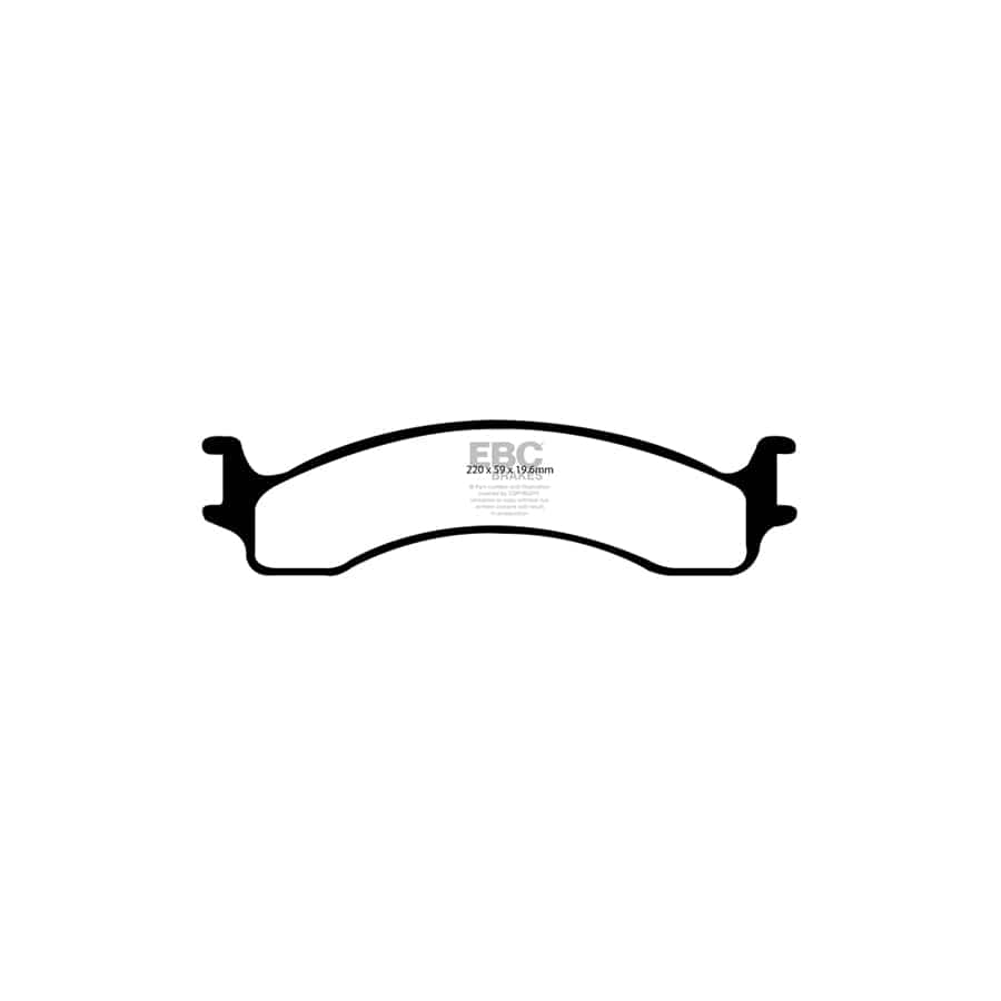 EBC PD11KF325 Dodge Greenstuff Front Brake Pad & GD Disc Kit (Inc. Ram Pick-Up 2500 & 3500) 2 | ML Performance UK Car Parts