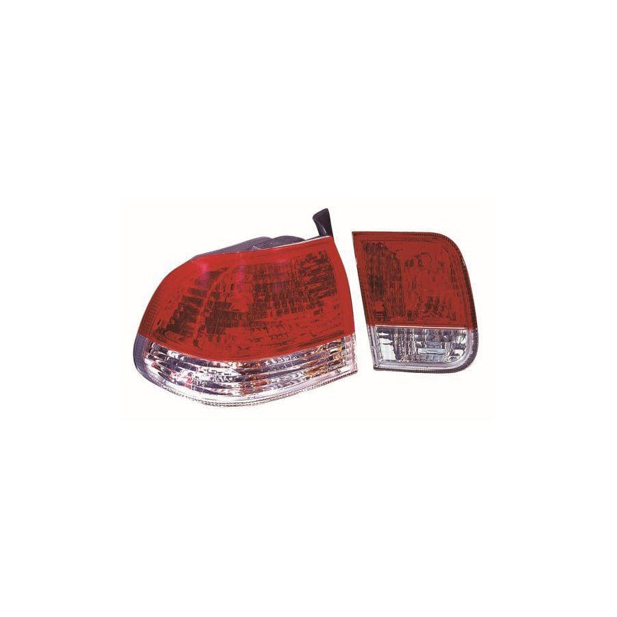 Abakus 2171924FXAVCR Combination Rearlight Set For Honda Civic | ML Performance UK