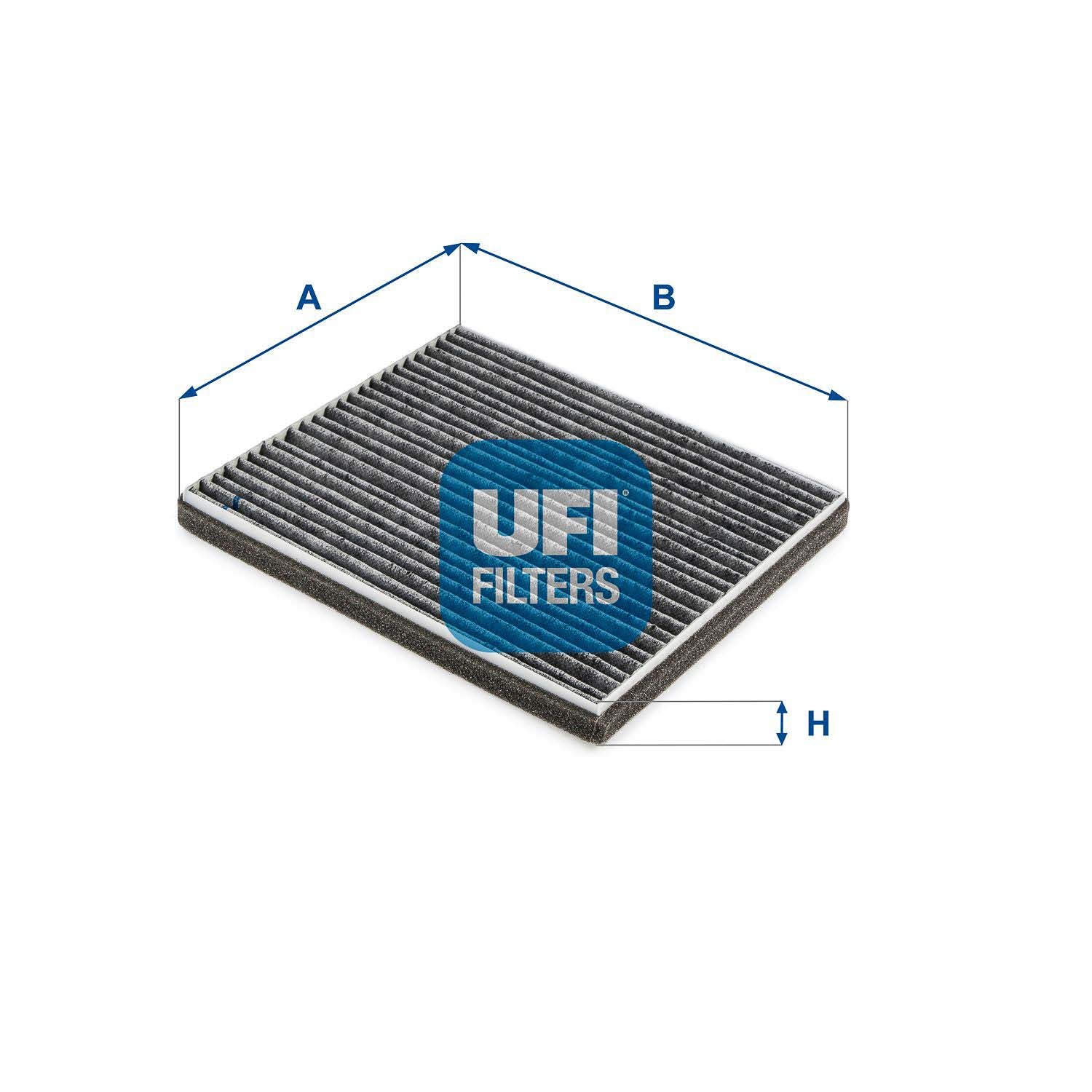 UFI 31.643.00 Fuel Filter For Hyundai Sonata Ii (Y-2)