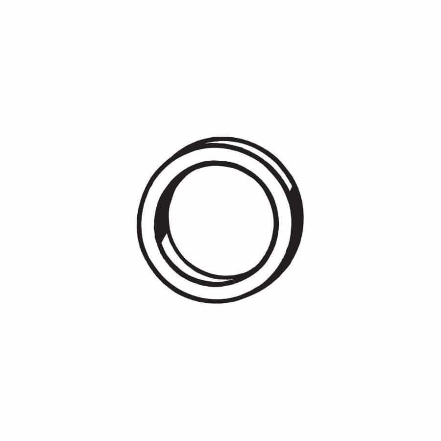 Bosal 256-708 Exhaust Pipe Gasket