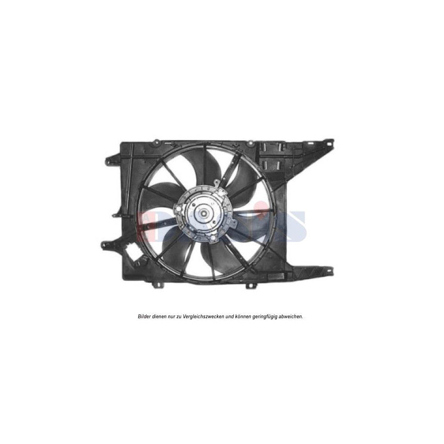 AKS Dasis 188041N Fan, Radiator | ML Performance UK