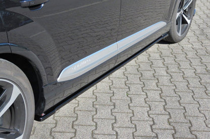 Maxton Design Audi SQ7 / Q7 S-Line MK2 Side Skirts Splitters