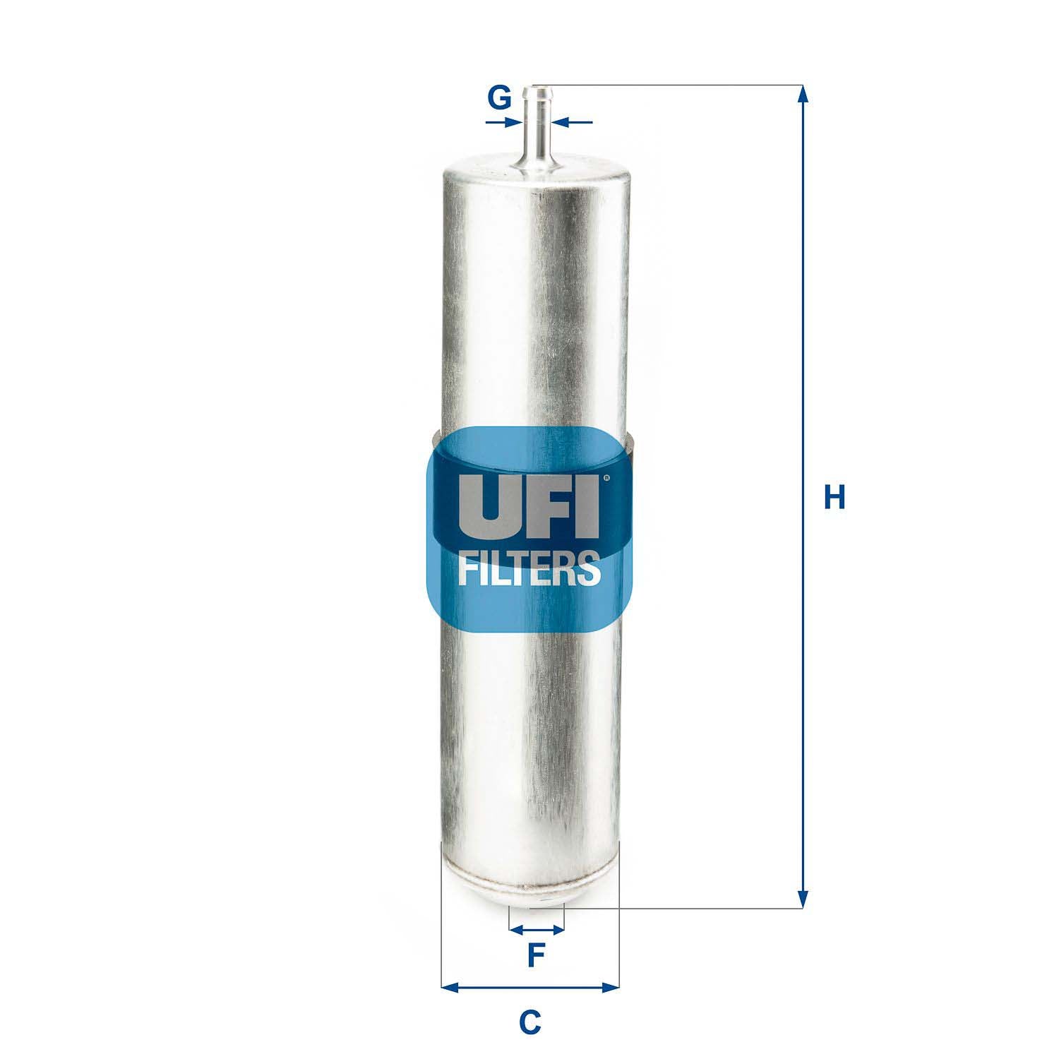 UFI 31.857.04 Fuel Filter