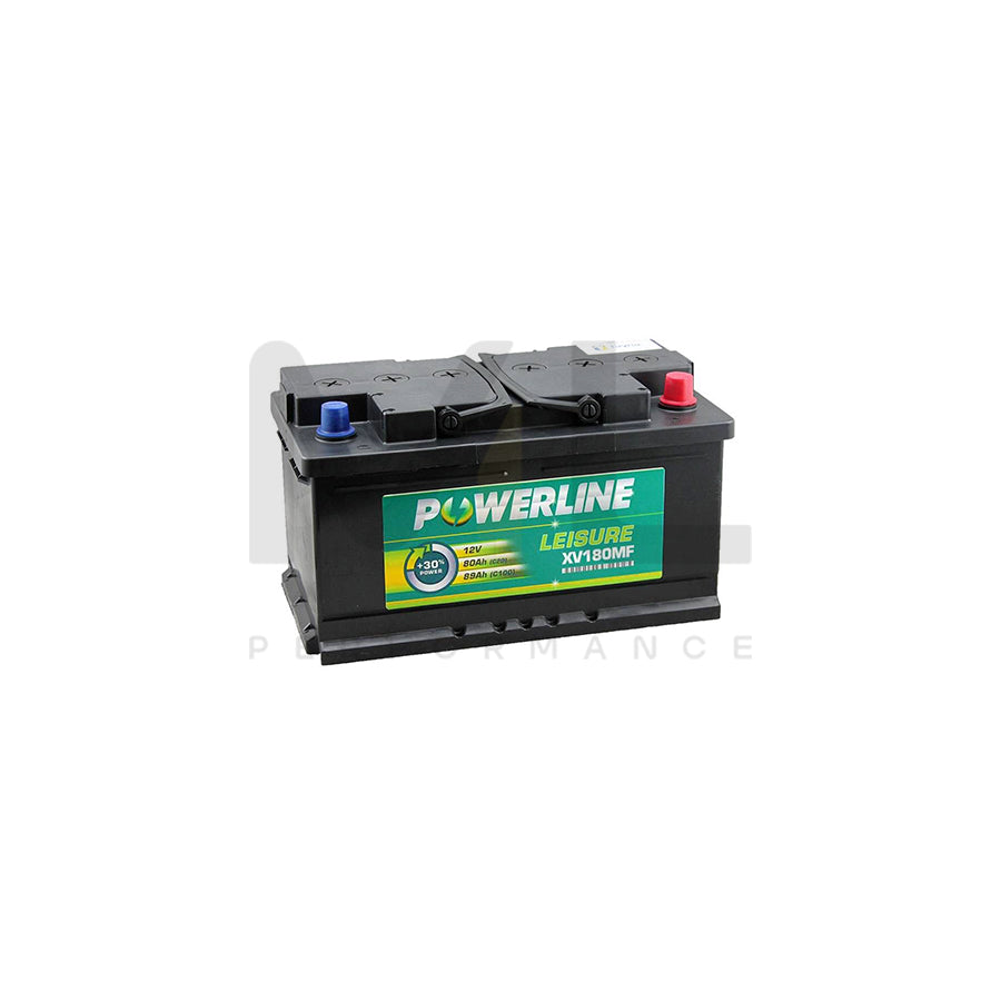 XV180MF Powerline Leisure Battery 12V | Car Batteries UK | ML Performance Car Parts