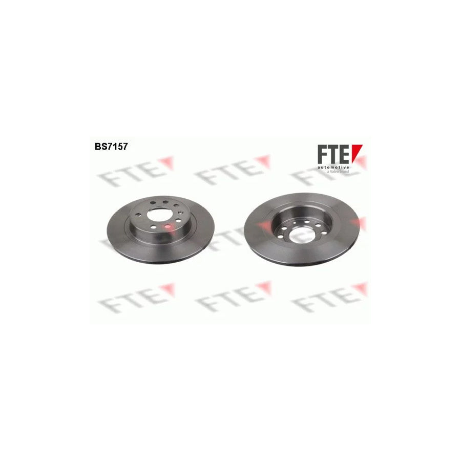 Fte 9072360 Brake Disc | ML Performance UK Car Parts