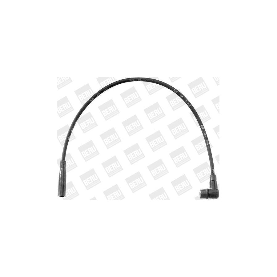 Beru ZEF741 Ignition Cable Kit For Citroën Visa Hatchback