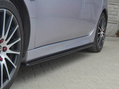 Maxton Design Mazda 6 MK2 Sport Hatch (gh-series) Pre-facelift (2008-2010) Side Skirts Splitters