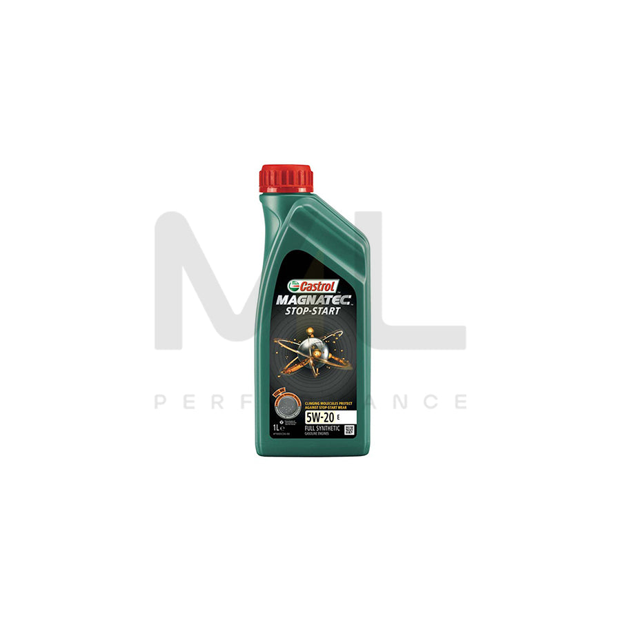 Castrol Magnatec Stop-Start Engine Oil - 5W-20 E - 1Ltr Engine Oil ML Performance UK ML Car Parts