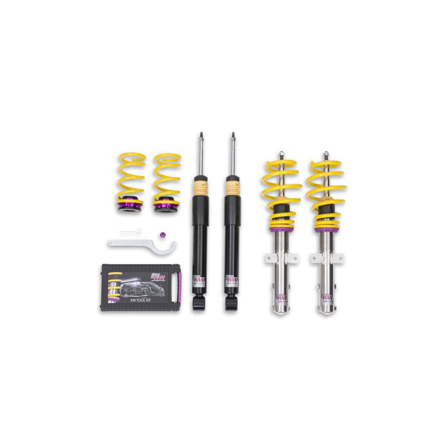 KW 10290035 Renault Clio IV Variant 1 Coilover Kit 1  | ML Performance UK Car Parts