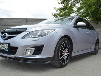 Maxton Design Mazda 6 MK2 Sport Hatch (gh-series) Pre-facelift (2008-2010) Side Skirts Splitters