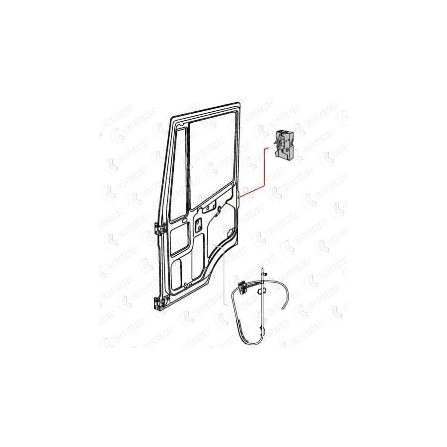 Covind 060/176 Door Lock | ML Performance UK