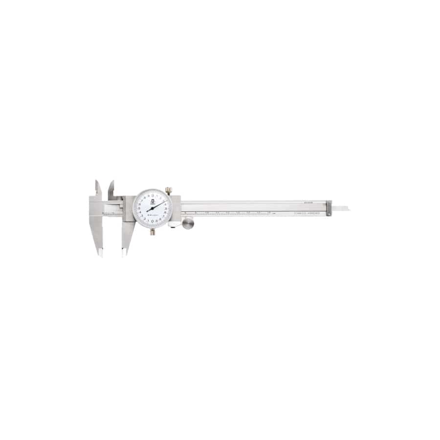 Moore &amp; Wright MAW14115I Dial Caliper White Face 0-6in | ML Performance UK