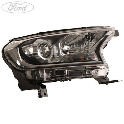 GENUINE FORD 2019196 FRONT HEADLAMP HEADLIGHT ASSEMBLY UNIT EB3B13W029JL | ML Performance UK