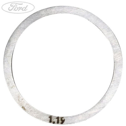 GENUINE FORD 1038669 5-SPEED MANUAL INPUT SHAFT GEAR BEARING SHIM 1.19MM MTX75 | ML Performance UK