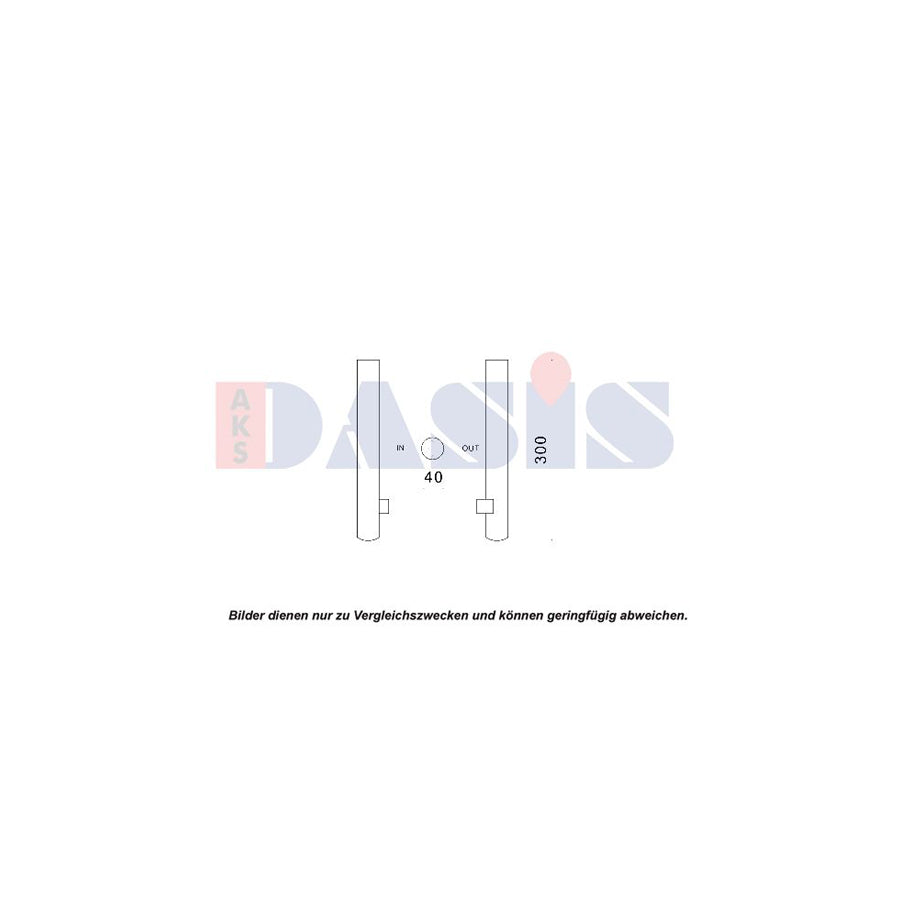 AKS Dasis 800664N Dryer, Air Conditioning | ML Performance UK