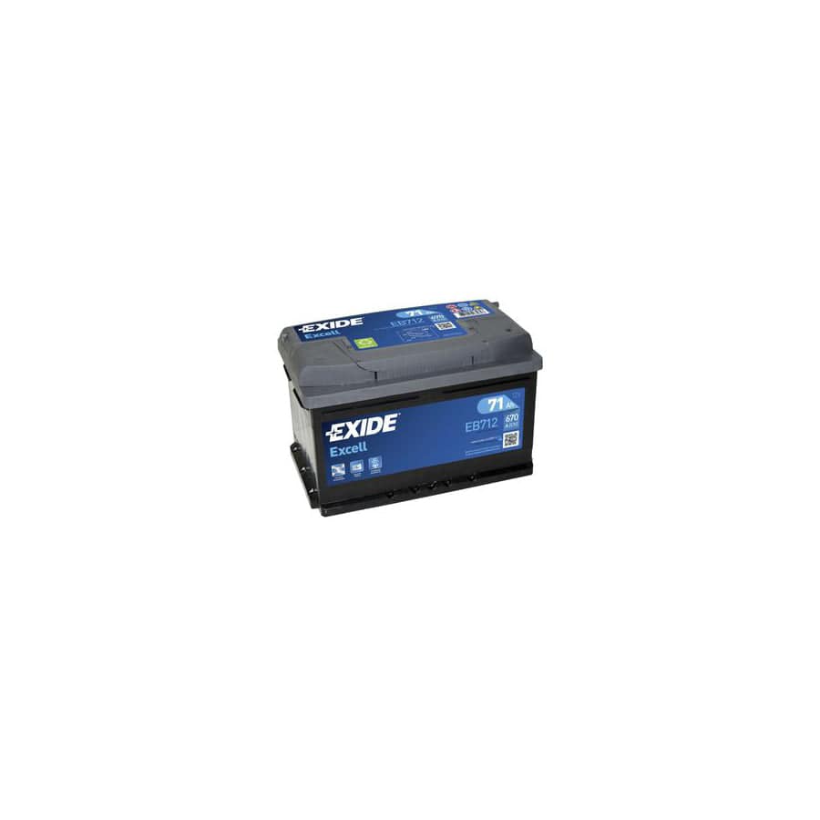 Exide 096SE Excell Car Battery EB712 | ML Performance UK Car Parts