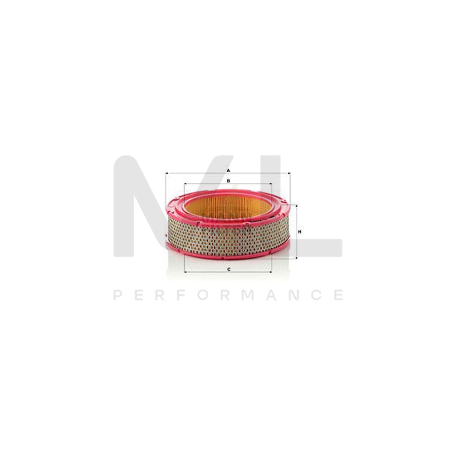 MANN-FILTER C 2135/2 Air Filter Filter Insert | ML Performance Car Parts