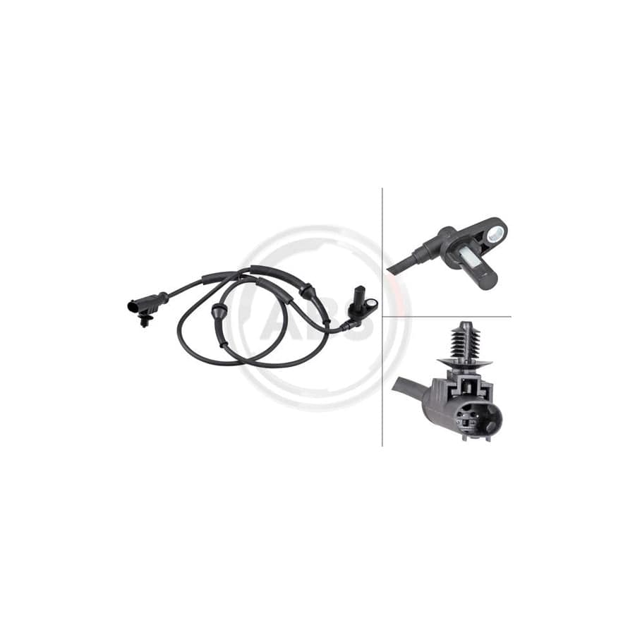 A.B.S. 30806 ABS Sensor | ML Performance UK Car Parts