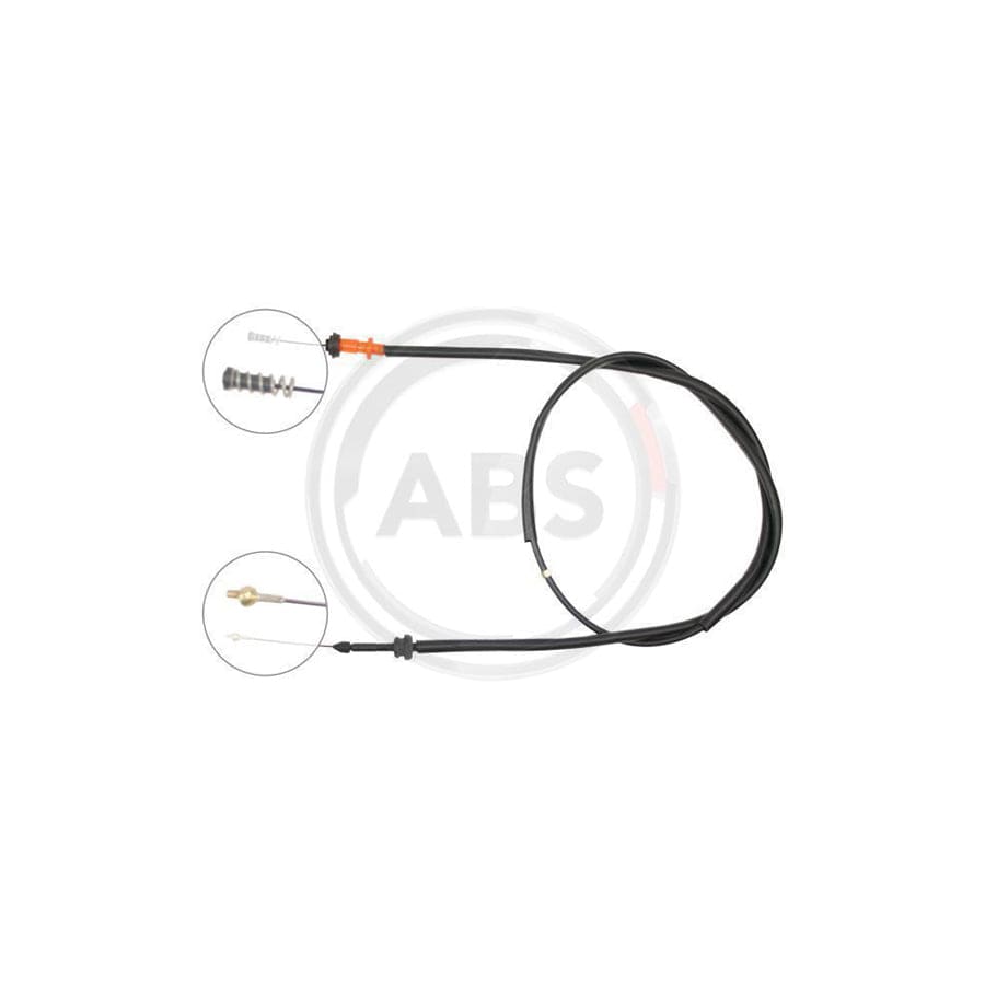 A.B.S. K37130 Throttle Cable | ML Performance UK Car Parts