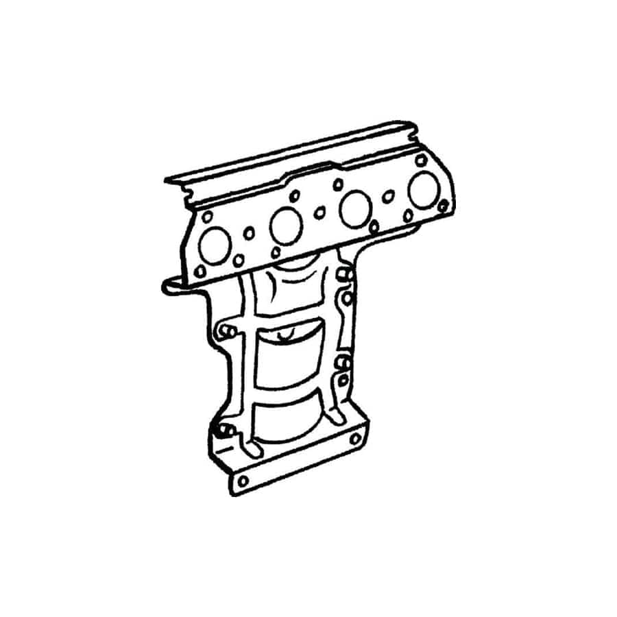 Bosal 256-853 Exhaust Pipe Gasket