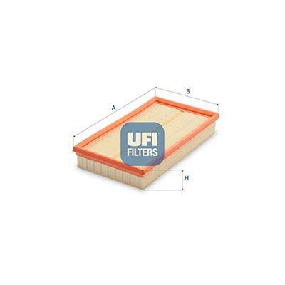 UFI 30.C47.00 Air Filter For Ford Tourneo Connect