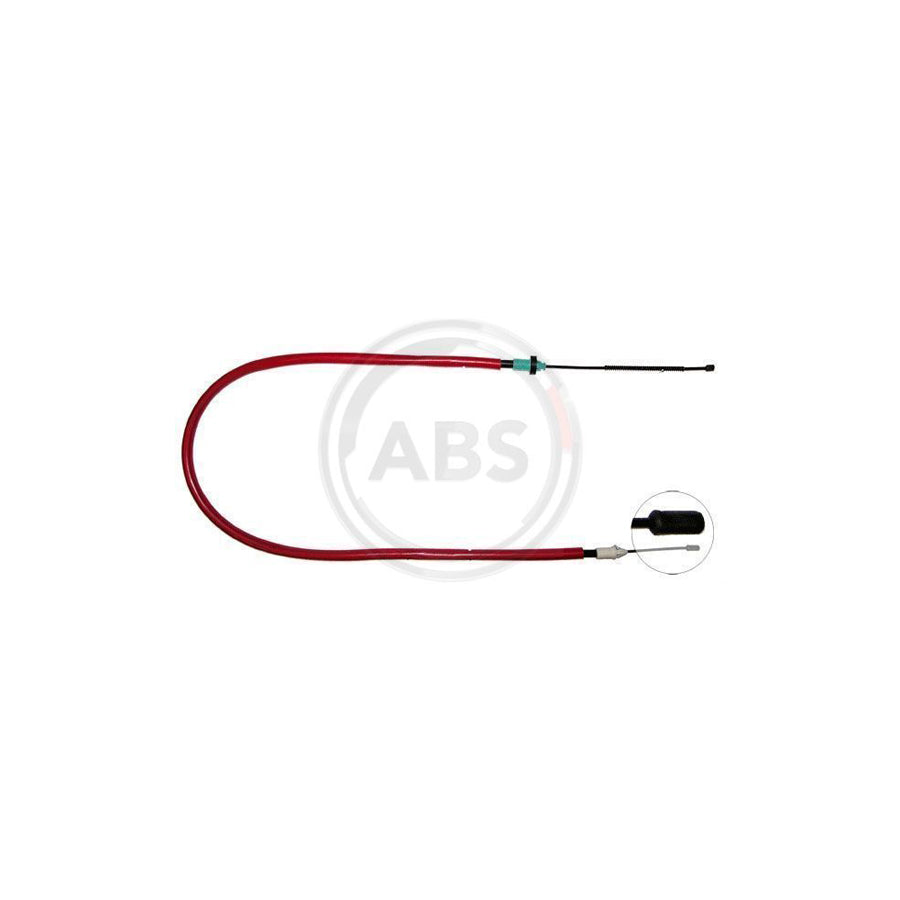 A.B.S. K19298 Hand Brake Cable For Renault Clio