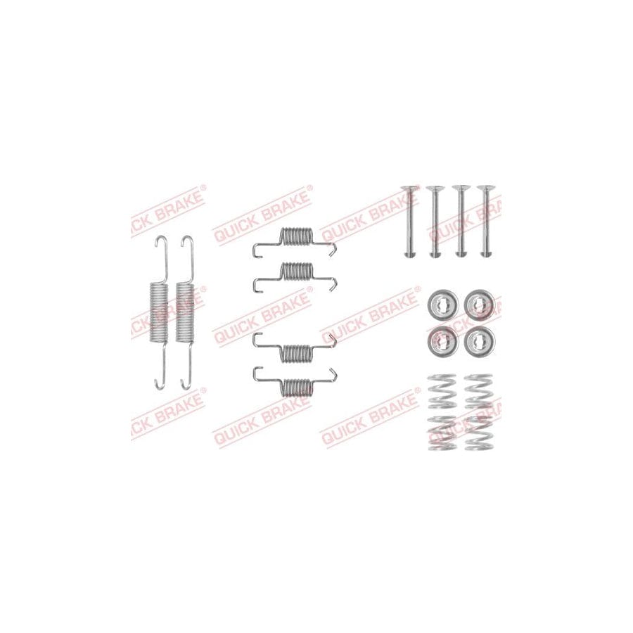 KAWE 105-0011 Brake Shoe Fitting Kit | ML Performance UK Car Parts