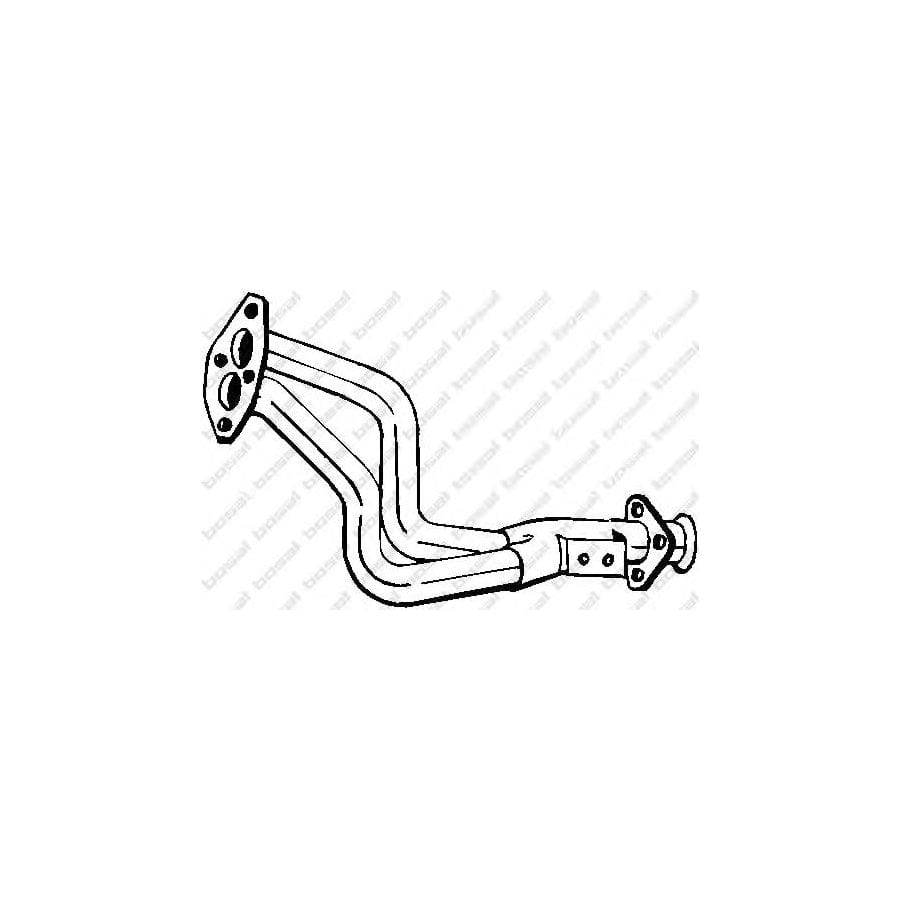 Bosal 787-995 Exhaust Pipe