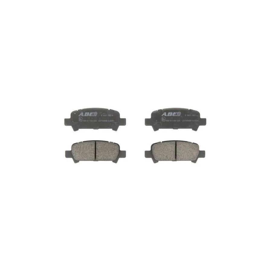 ABE C27002ABE Brake Pad Set