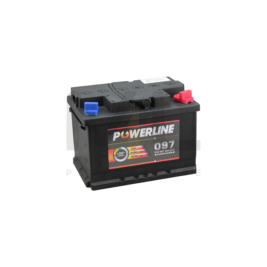 097 Powerline Car Battery 12V | Car Batteries UK | ML Performance Car Parts