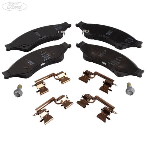 GENUINE FORD 1723538 RANGER TKE TDCI FRONT BRAKE PADS SET KIT 2011-ONWARDS | ML Performance UK