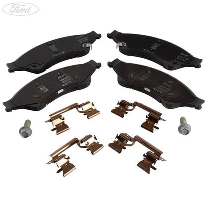 GENUINE FORD 1723538 RANGER TKE TDCI FRONT BRAKE PADS SET KIT 2011-ONWARDS | ML Performance UK