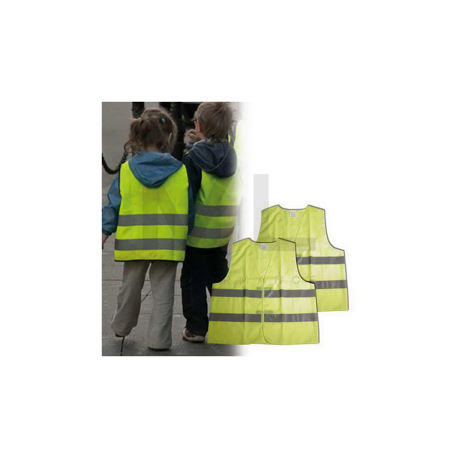 CARPOINT 0114025 Hi-vis vest Yellow, for kids | ML Performance Car Parts