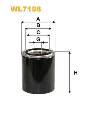 WIX Filters WL7198 Oil Filter