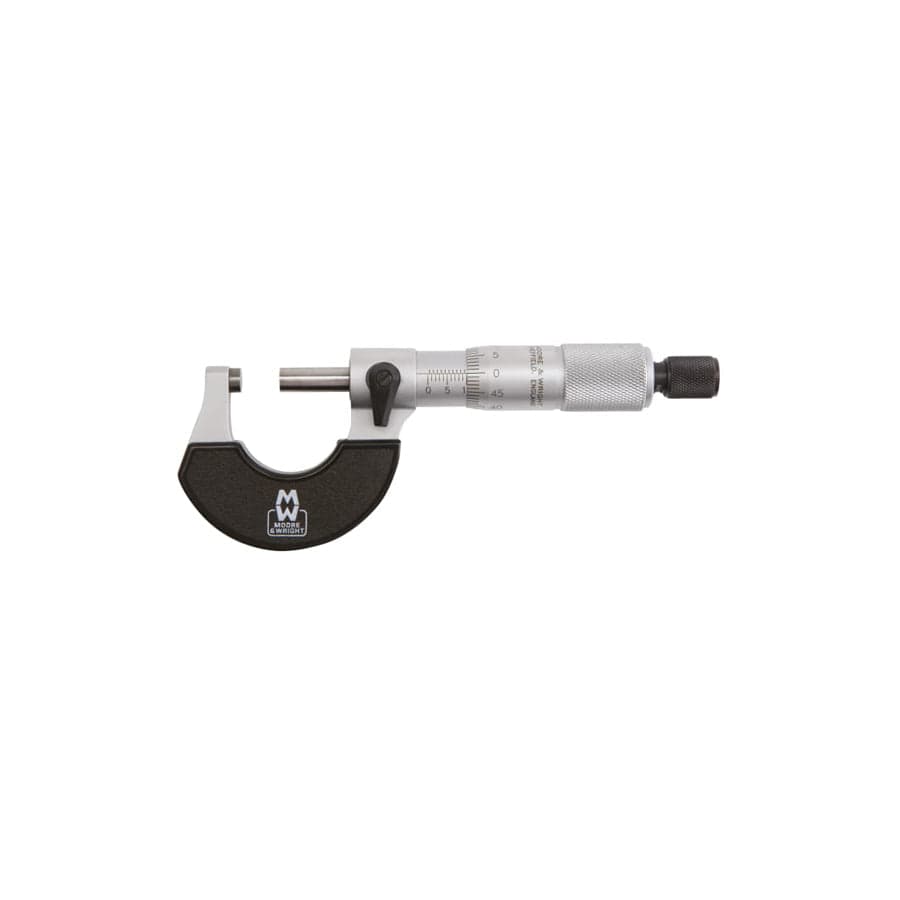 Moore &amp; Wright MAW1961M 1961M Traditional External Micrometer 0-25mm/.01mm | ML Performance UK