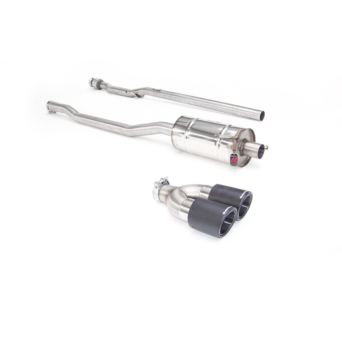 QuickSilver BM157S MINI Cooper S Convertible (R57) Sport Exhaust | ML Performance UK Car Parts