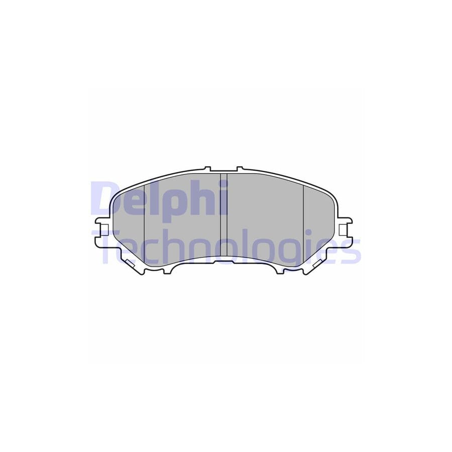 Delphi Lp3693 Brake Pad Set