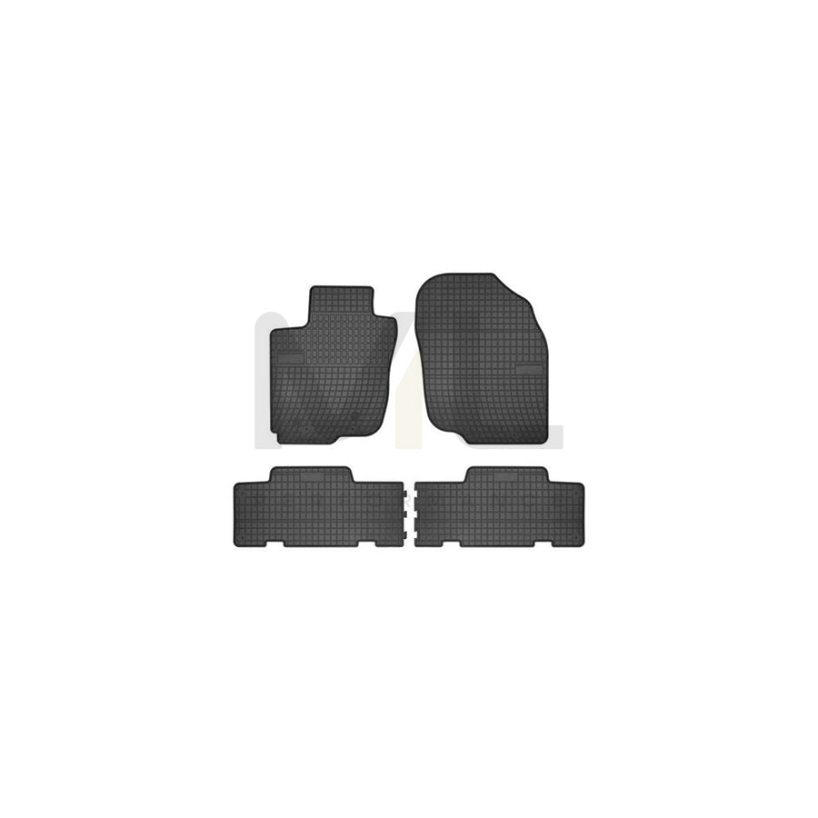 FROGUM Tailored 0804 Floor mat set for TOYOTA RAV4 III Off-Road (XA30) Elastomer, Front and Rear, Quantity: 4, Black | ML Performance Car Parts