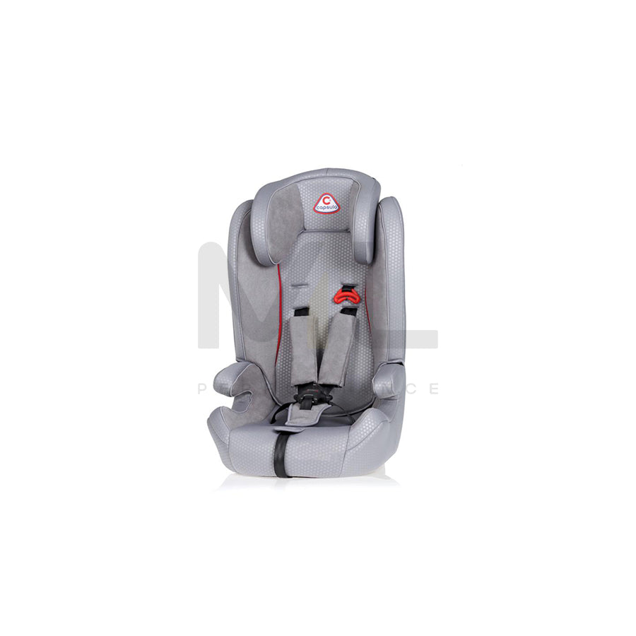 Capsula MT6 771020 Child car seat without Isofix, Group 1/2/3, 9-36 kg, 5-point harness, 390 x 435 x 700, Grey, multi-group | ML Performance Car Parts