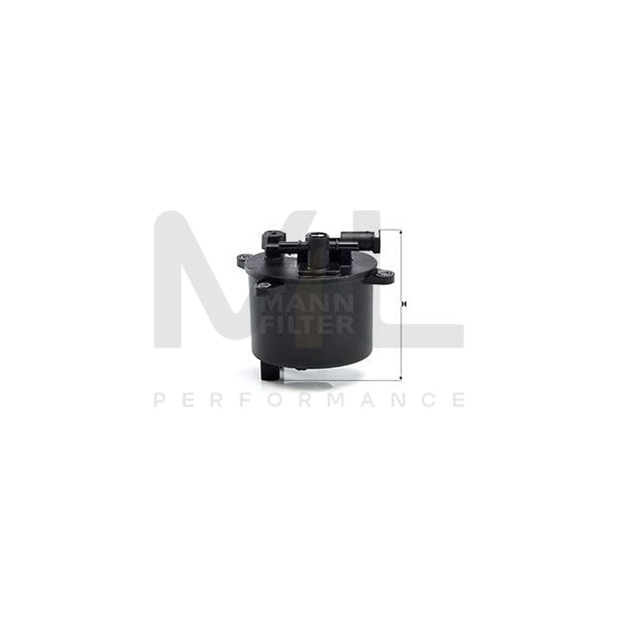 MANN-FILTER WK 12 004 Fuel filter In-Line Filter | ML Performance Car Parts