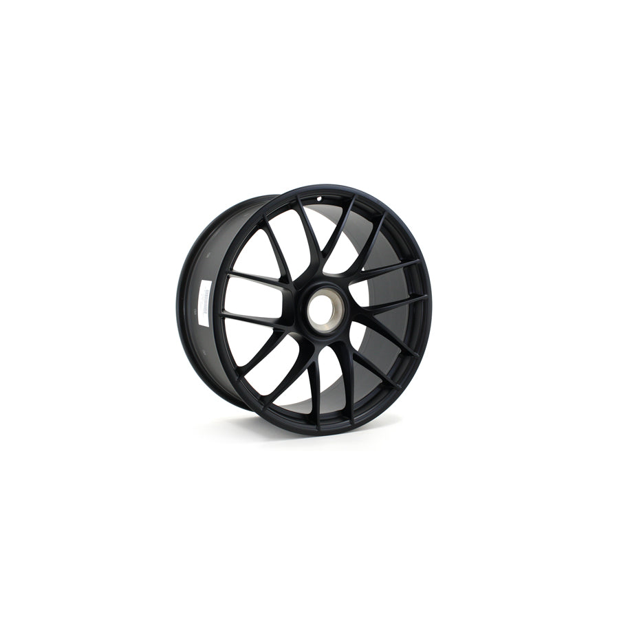 Genuine Porsche Front 20-Inch 911 Turbo Sport Iii Alloy Wheel, In Black Matt Porsche 991 2 | ML Performance UK Car Parts