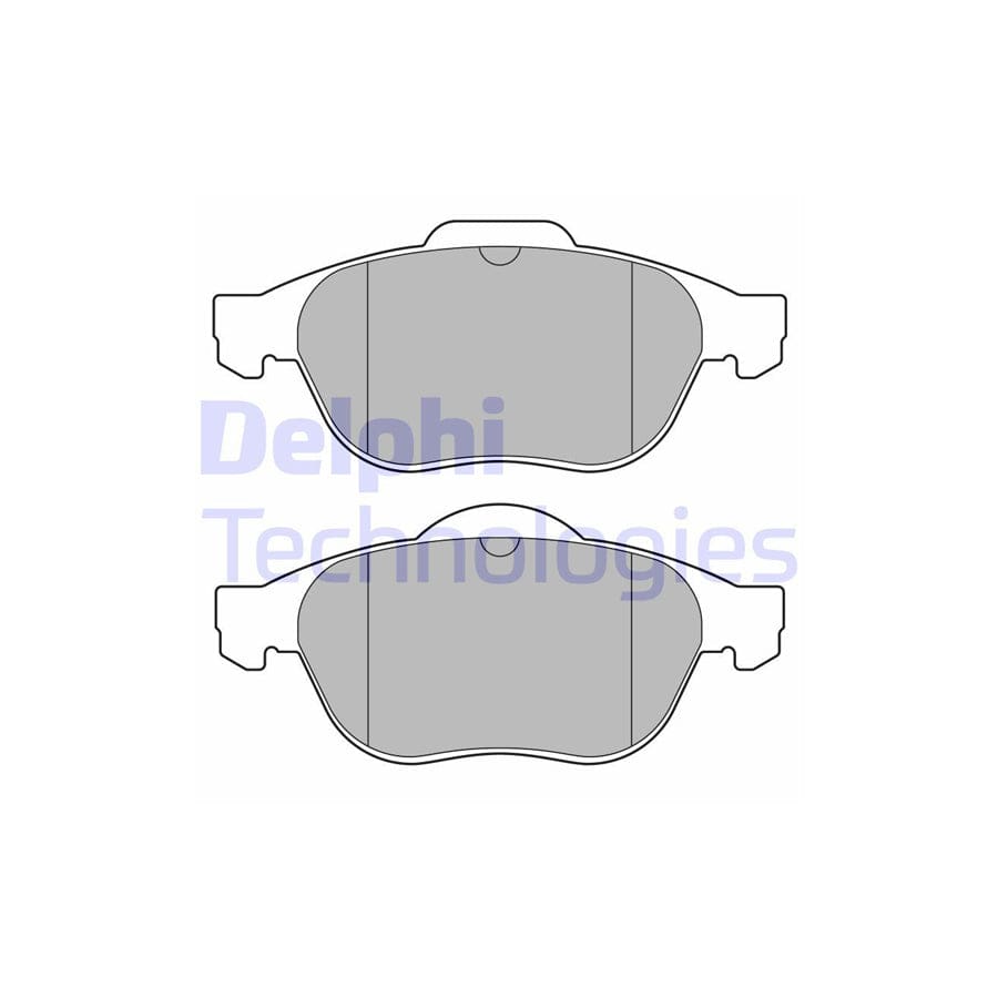 Delphi Lp3692 Brake Pad Set