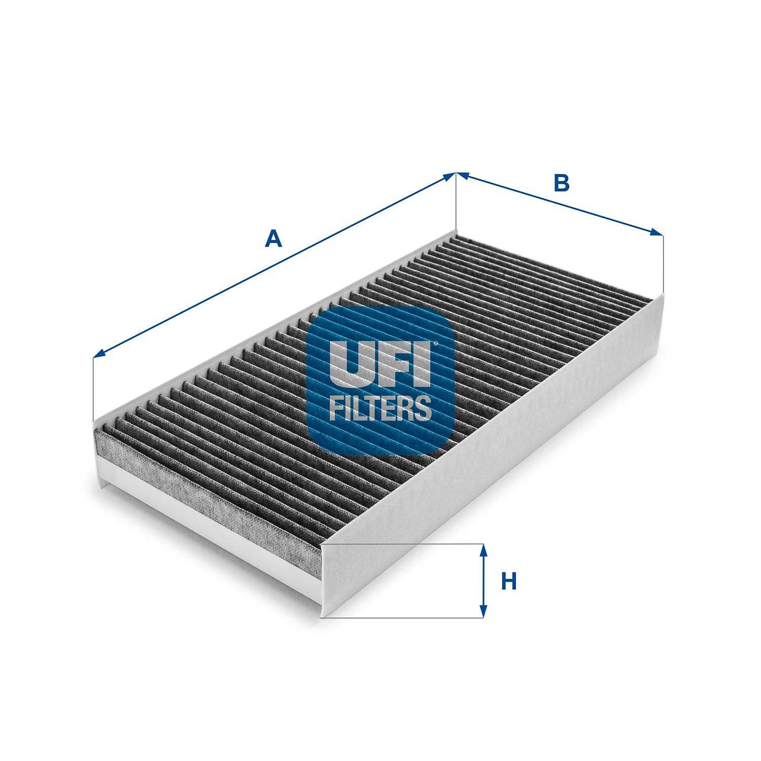 UFI 54.160.00 Pollen Filter