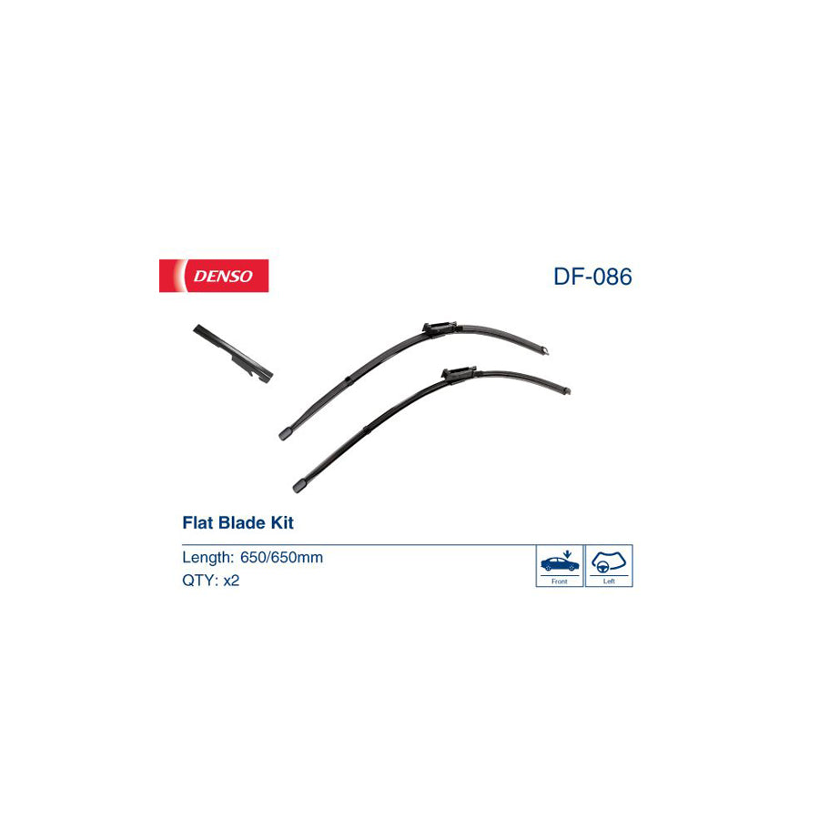 Denso Df-086 Wiper Blade | ML Performance UK Car Parts