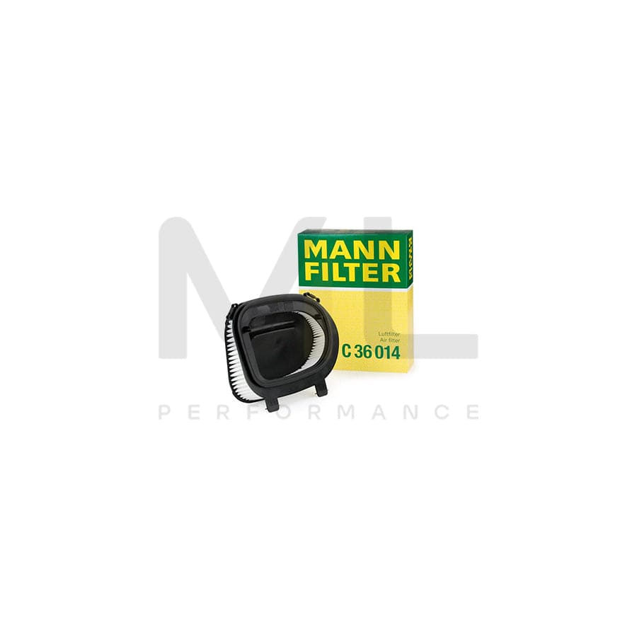 MANN-FILTER C 36 014 Air Filter Filter Insert | ML Performance Car Parts