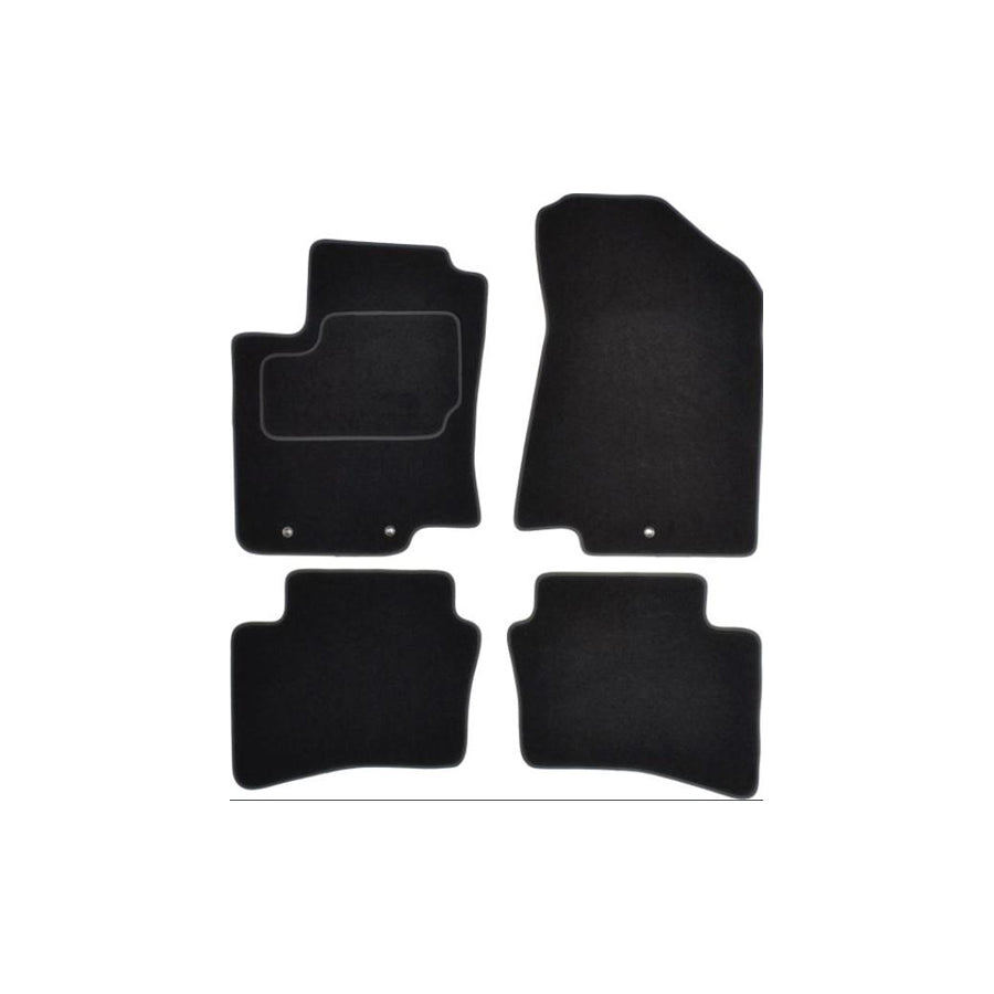 Custopol Kia220S Floor Mat Set For Kia Rio | ML Performance UK