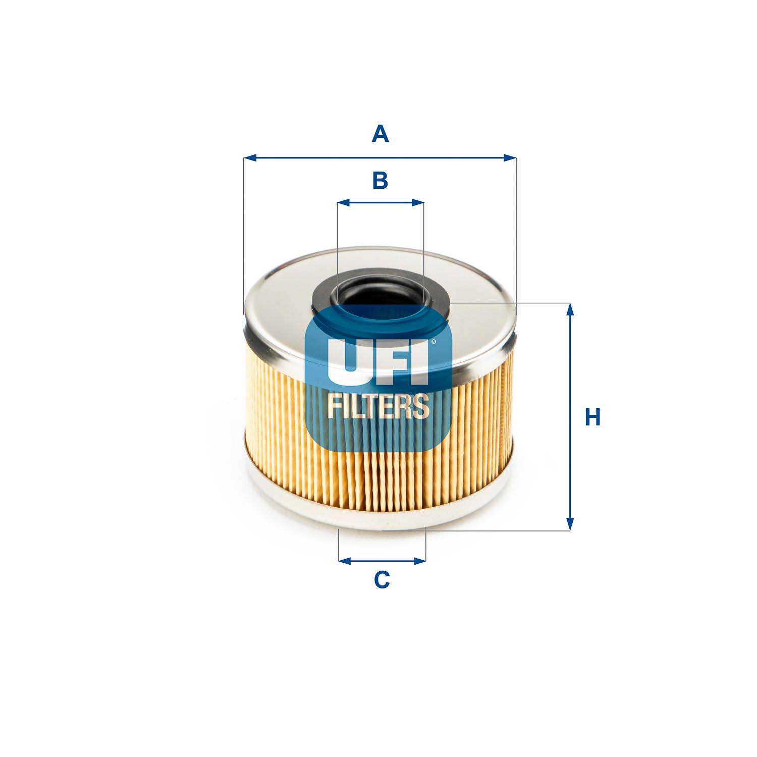 UFI 26.686.00 Fuel Filter